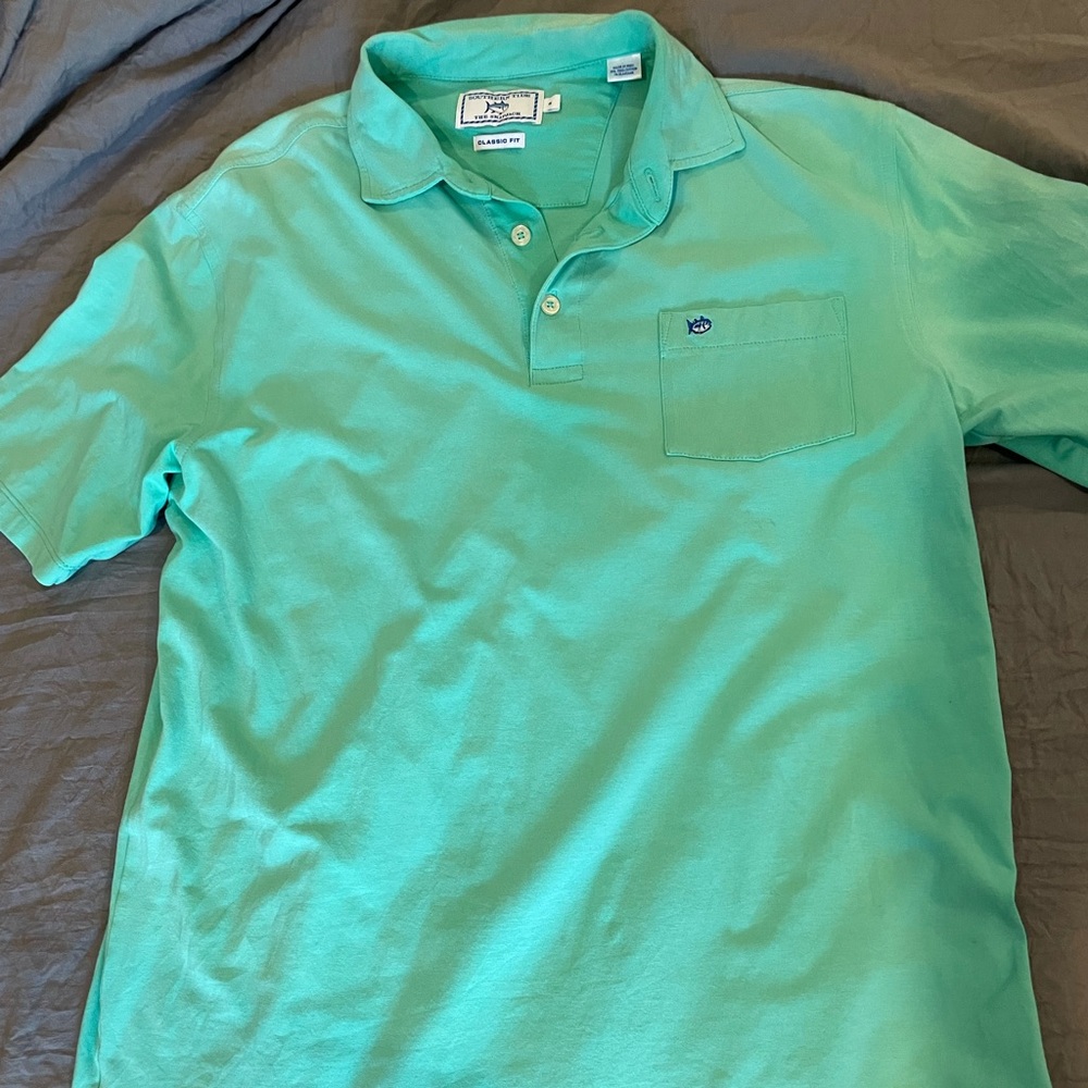 Southern Tide short sleeve polo shirt